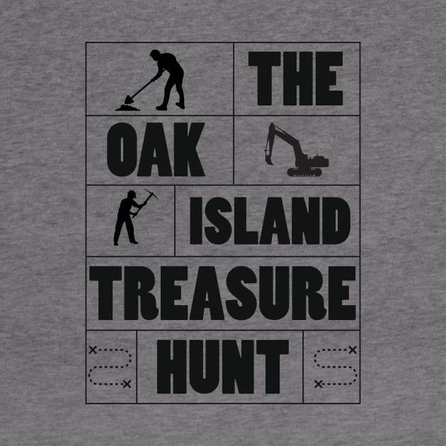 The Oak Island Treasure Hunt by OakIslandMystery